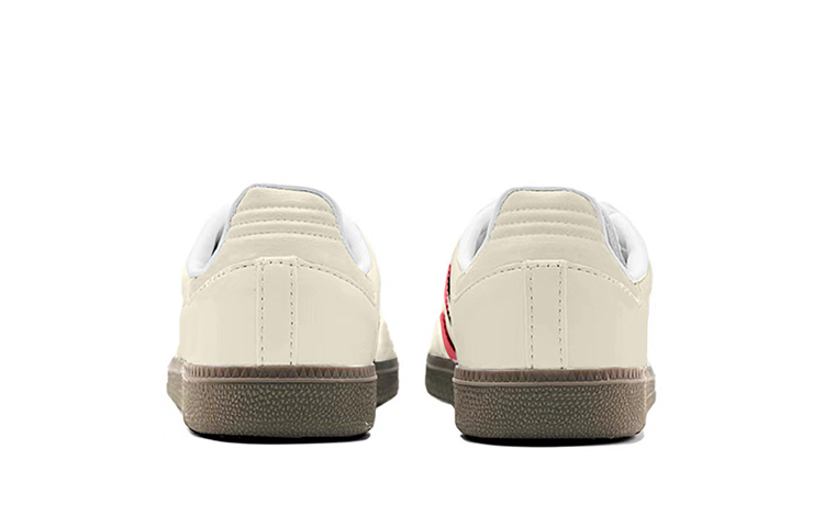 Shop [Kasur Kasut] adidas Samba OG 'Kek Keju Strawberi' B75806(TeamY-男女款草莓芝士米灰)