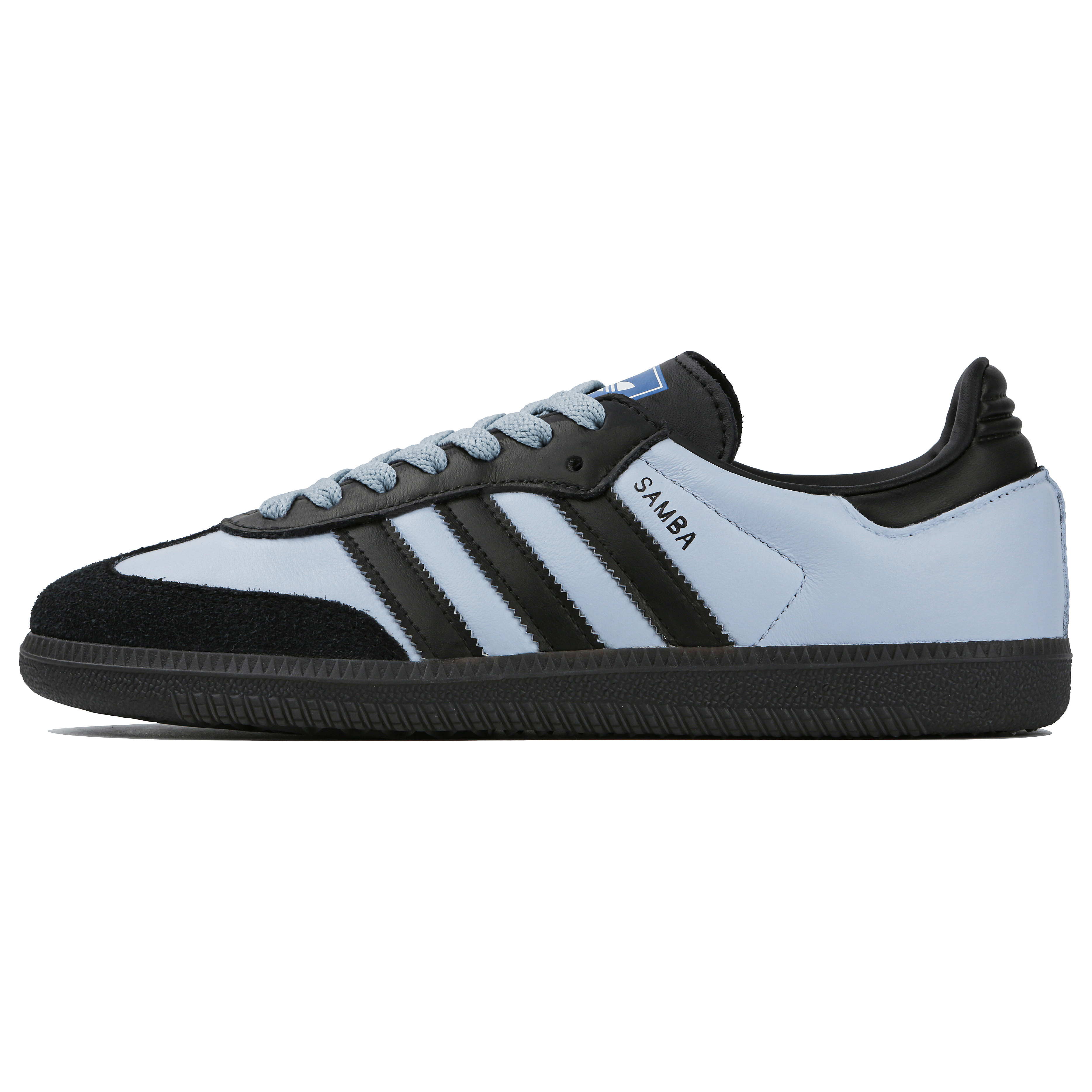 [Custom Shoes] adidas Samba OG 'Summer Escape Blue-Black' B75807-445778