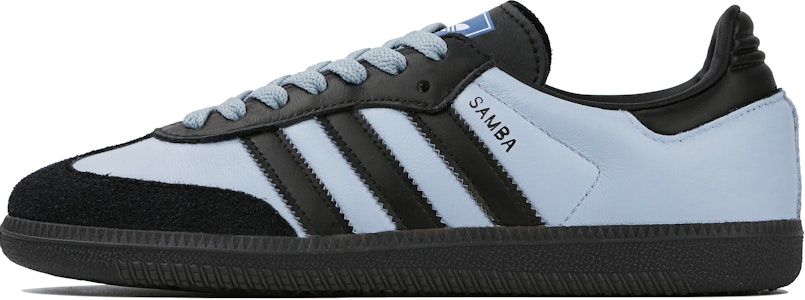 【訂製足球鞋】adidas originals Samba OG 幽藍之地 夏日出逃 法式 優雅 芭蕾風 低筒 板鞋 男款 藍黑 Buy 【訂製足球鞋】adidas originals Samba OG 幽藍之地 夏日出逃 法式 優雅 芭蕾風 低筒 板鞋 男款 藍黑
