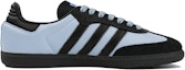 Order 【訂製足球鞋】adidas originals Samba OG 幽藍之地 夏日出逃 法式 優雅 芭蕾風 低筒 板鞋 男款 藍黑
