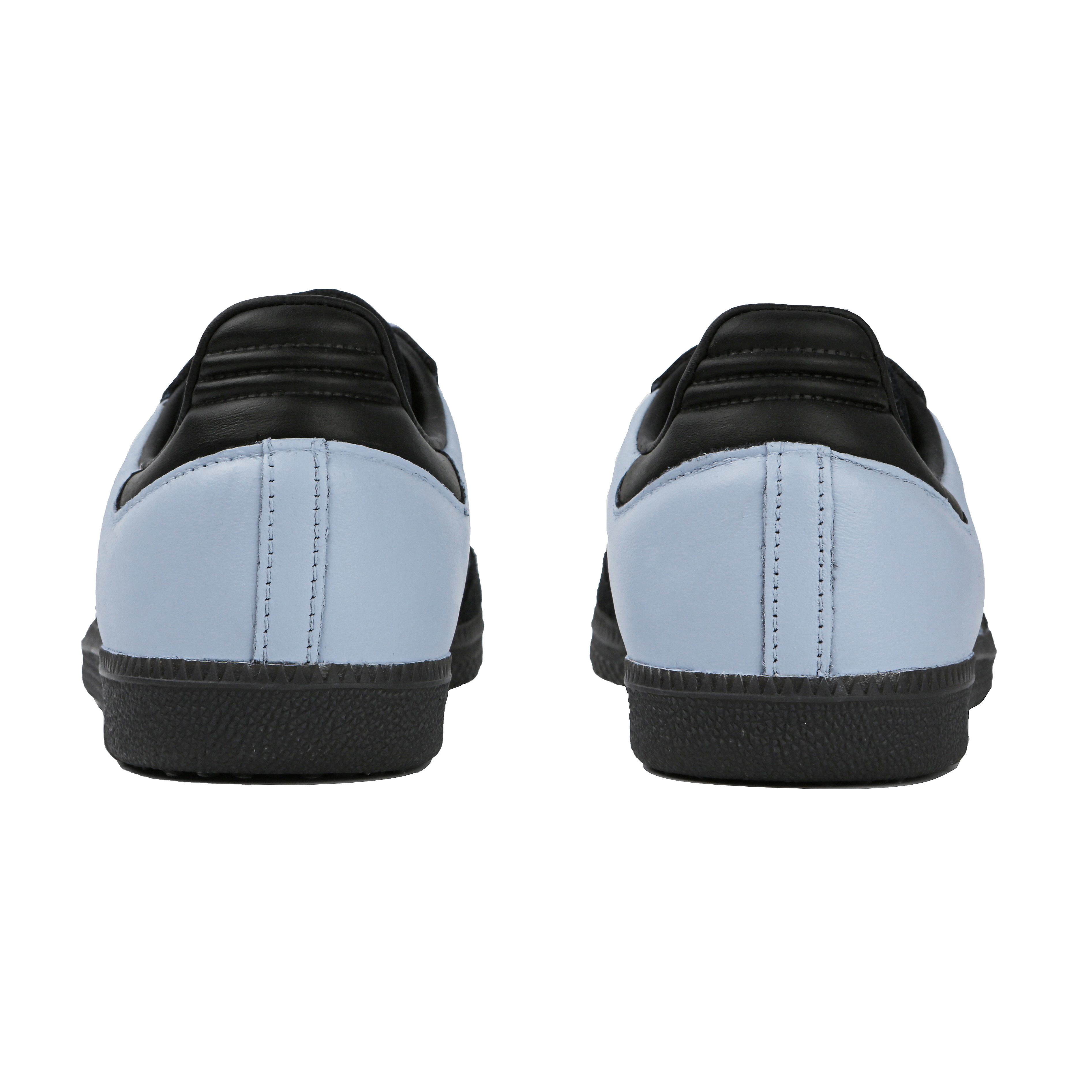 Shop [定制鞋款] 阿迪达斯桑巴OG '夏日逃逸蓝-黑' B75807-445778