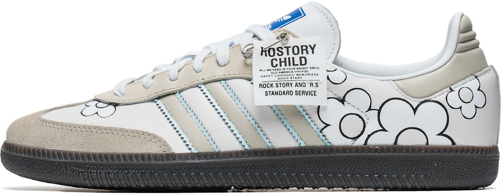 아디다스 삼바 OG '해바라기 회색' (커스텀) IG1024(Team22-太阳花Samba) Buy 아디다스 삼바 OG '해바라기 회색' (커스텀) IG1024(Team22-太阳花Samba)