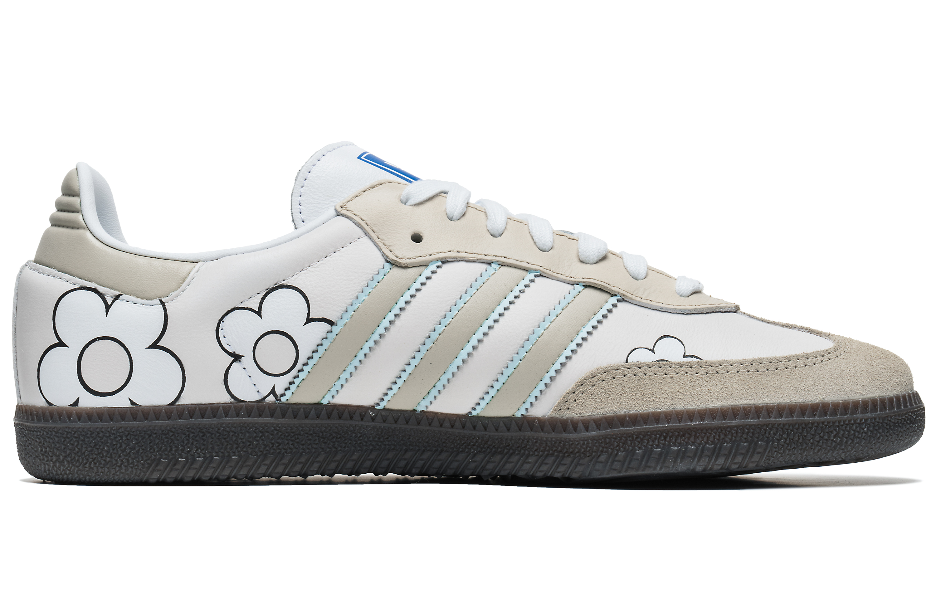 Order [Sepatu Custom] adidas Samba OG 'Sunflower Abu-Abu' IG1024(Team22-太阳花Samba)