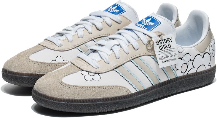 아디다스 삼바 OG '해바라기 회색' (커스텀) IG1024(Team22-太阳花Samba) Lookbook 아디다스 삼바 OG '해바라기 회색' (커스텀) IG1024(Team22-太阳花Samba)