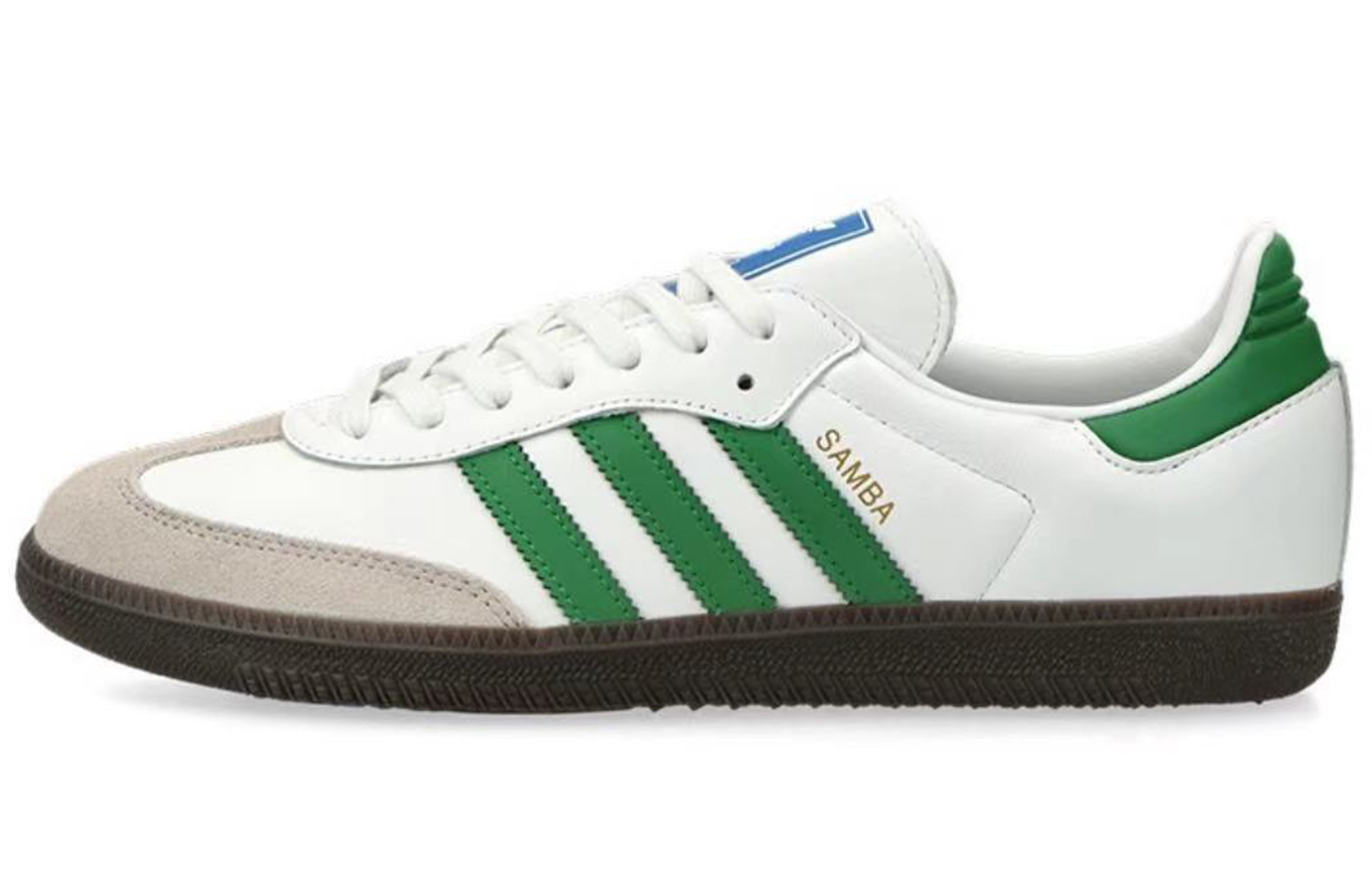 Details for [Sepatu Custom] adidas Samba OG 'Sunflower Abu-Abu' IG1024(Team22-太阳花Samba)