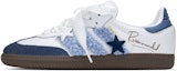 Buy 【訂製運動鞋】adidas originals Samba OG 海島星動 星星 清新 復古 低筒 板鞋 男女皆宜 白藍