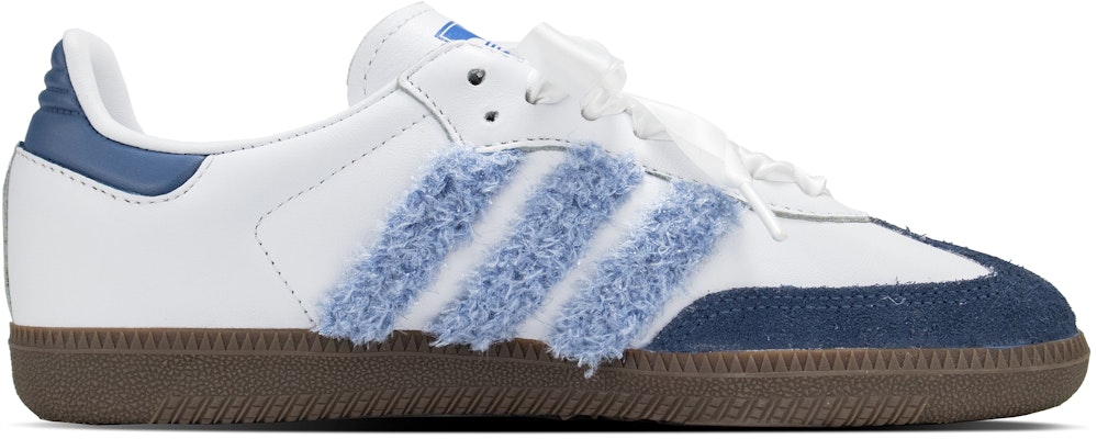 【訂製運動鞋】adidas originals Samba OG 海島星動 星星 清新 復古 低筒 板鞋 男女皆宜 白藍 Lookbook 【訂製運動鞋】adidas originals Samba OG 海島星動 星星 清新 復古 低筒 板鞋 男女皆宜 白藍