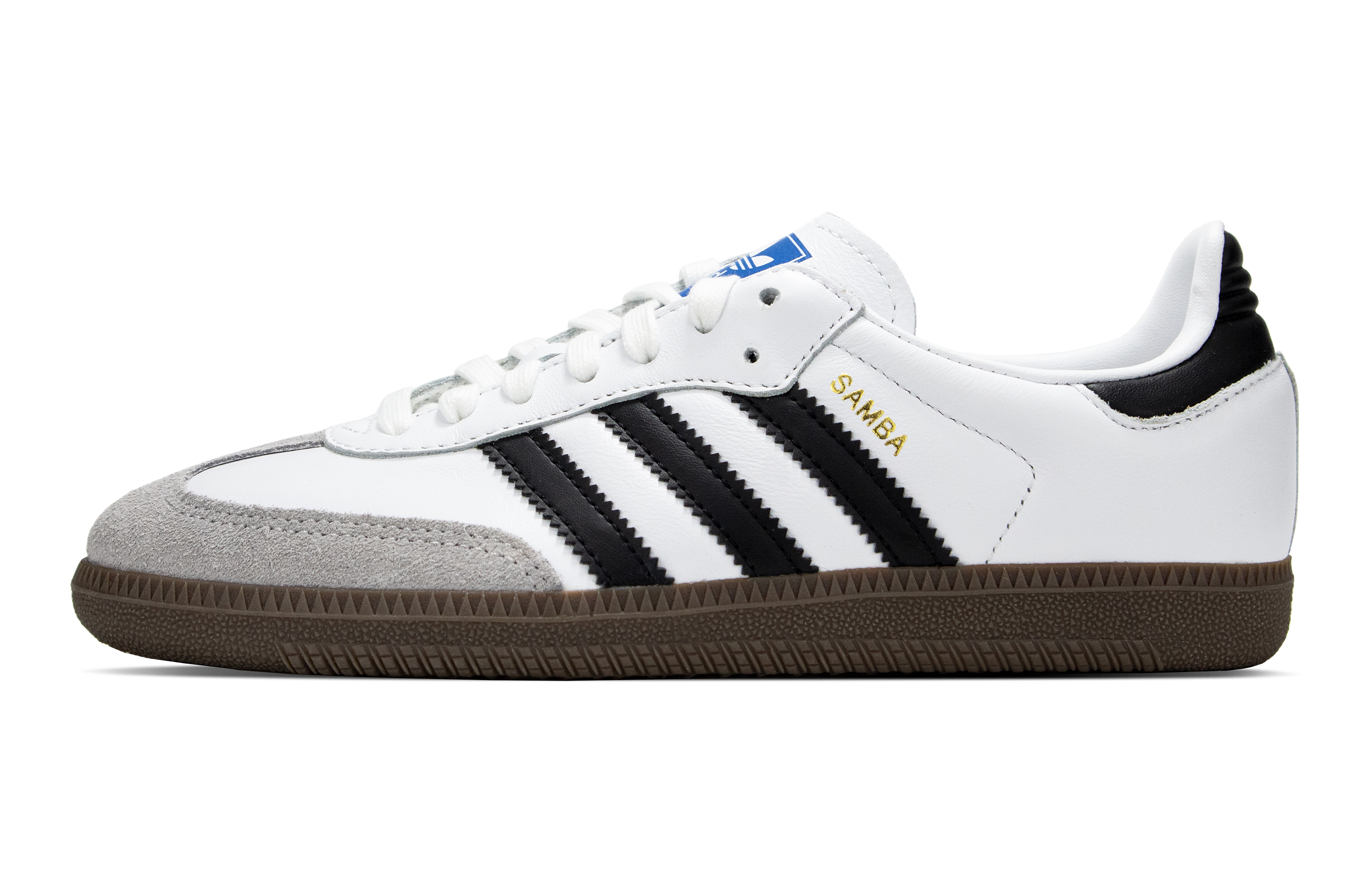 Sizing 【訂製運動鞋】adidas originals Samba OG 海島星動 星星 清新 復古 低筒 板鞋 男女皆宜 白藍