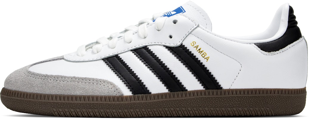 【訂製運動鞋】adidas originals Samba OG 海島星動 星星 清新 復古 低筒 板鞋 男女皆宜 白藍 Sizing 【訂製運動鞋】adidas originals Samba OG 海島星動 星星 清新 復古 低筒 板鞋 男女皆宜 白藍