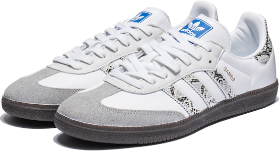 カスタム サンバOG 白蛇 (Kustomu Sanba OG Shirohebi) IG1024(Team22-蛇纹samba) Shop カスタム サンバOG 白蛇 (Kustomu Sanba OG Shirohebi) IG1024(Team22-蛇纹samba)