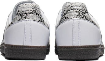 【訂製球鞋】 adidas originals Samba OG 英倫復古 白蛇 公主 蛇紋 耐磨 舒適 低筒 板鞋 男女同款 灰色 Purchase 【訂製球鞋】 adidas originals Samba OG 英倫復古 白蛇 公主 蛇紋 耐磨 舒適 低筒 板鞋 男女同款 灰色