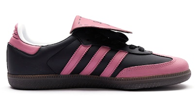 【訂製球鞋】adidas originals Samba OG 野薔薇 甜酷 美式 低筒 滑板鞋 男女款 黑粉 Order 【訂製球鞋】adidas originals Samba OG 野薔薇 甜酷 美式 低筒 滑板鞋 男女款 黑粉