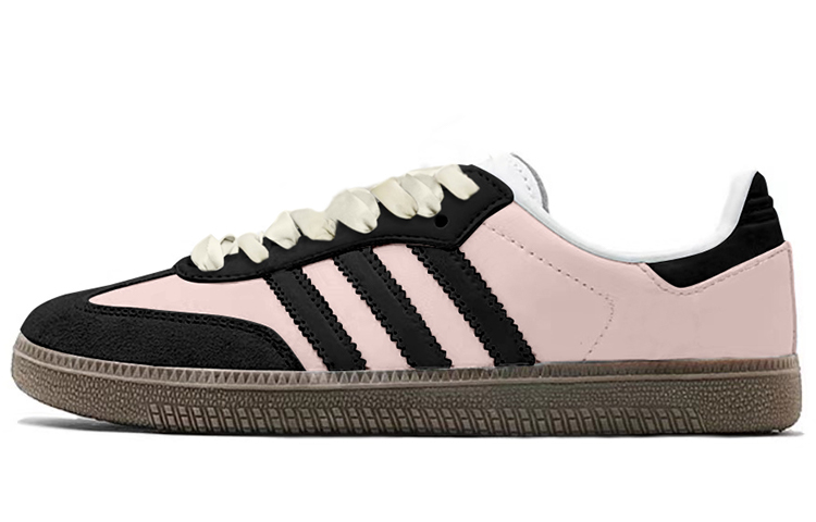 [Custom Shoes] adidas Samba OG 'Y2K Shibuya Black-Pink'