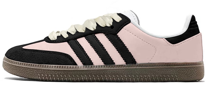 【客製球鞋】adidas originals Samba OG 復古 澀谷辣妹 逃逸公主 千禧芭蕾 Y2K 德訓 低筒 板鞋 男女款 黑粉 Buy 【客製球鞋】adidas originals Samba OG 復古 澀谷辣妹 逃逸公主 千禧芭蕾 Y2K 德訓 低筒 板鞋 男女款 黑粉