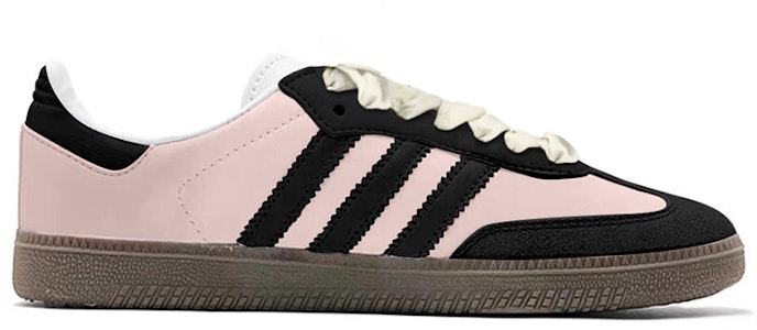 【客製球鞋】adidas originals Samba OG 復古 澀谷辣妹 逃逸公主 千禧芭蕾 Y2K 德訓 低筒 板鞋 男女款 黑粉 Order 【客製球鞋】adidas originals Samba OG 復古 澀谷辣妹 逃逸公主 千禧芭蕾 Y2K 德訓 低筒 板鞋 男女款 黑粉