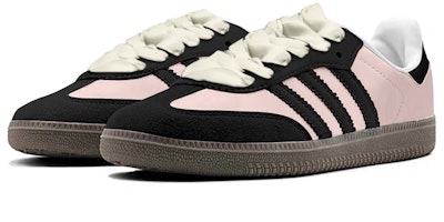 【カスタムシューズ】アディダス サンバOG 'Y2K 渋谷 ブラック-ピンク' B75806(TeamY-男女款在逃公主黑粉) Lookbook 【カスタムシューズ】アディダス サンバOG 'Y2K 渋谷 ブラック-ピンク' B75806(TeamY-男女款在逃公主黑粉)