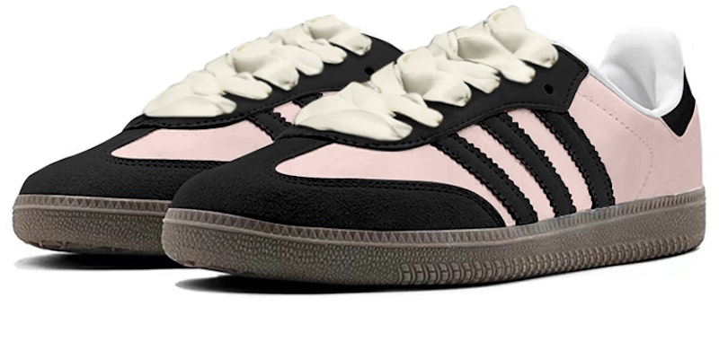 아디다스 삼바 OG '시부야 Y2K 블랙핑크' (커스텀) B75806(TeamY-男女款在逃公主黑粉) Lookbook 아디다스 삼바 OG '시부야 Y2K 블랙핑크' (커스텀) B75806(TeamY-男女款在逃公主黑粉)