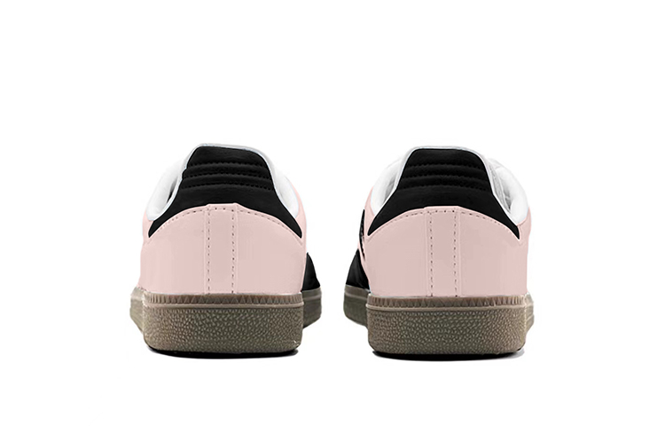 Shop 【カスタムシューズ】アディダス サンバOG 'Y2K 渋谷 ブラック-ピンク' B75806(TeamY-男女款在逃公主黑粉)