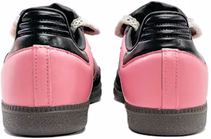 Details for Scarpe Personalizzate adidas Samba OG Nero Rosa ''Pergamena Proibita'' B75807(TeamTwo-禁止内卷)