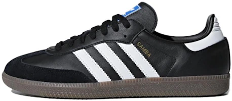 Sizing Scarpe Personalizzate adidas Samba OG Nero Rosa ''Pergamena Proibita'' B75807(TeamTwo-禁止内卷)