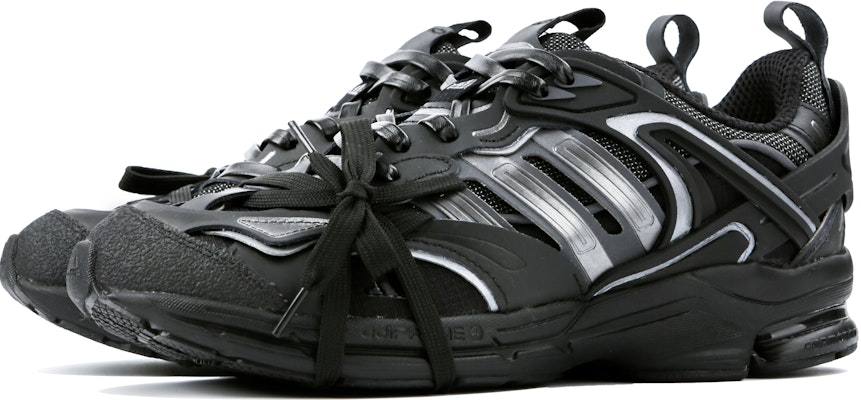 カスタムシューズ adidas Spiritain 2000「サイバーネオン」 GX8530(Team4-男女款黑衣行者SBOX) Lookbook カスタムシューズ adidas Spiritain 2000「サイバーネオン」 GX8530(Team4-男女款黑衣行者SBOX)