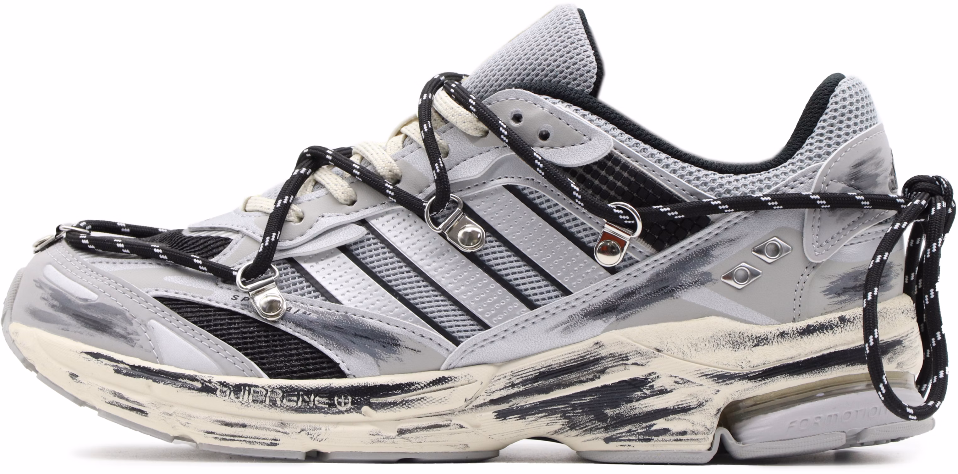 custom-shoes-adidas-spiritain-2000-grey-bear