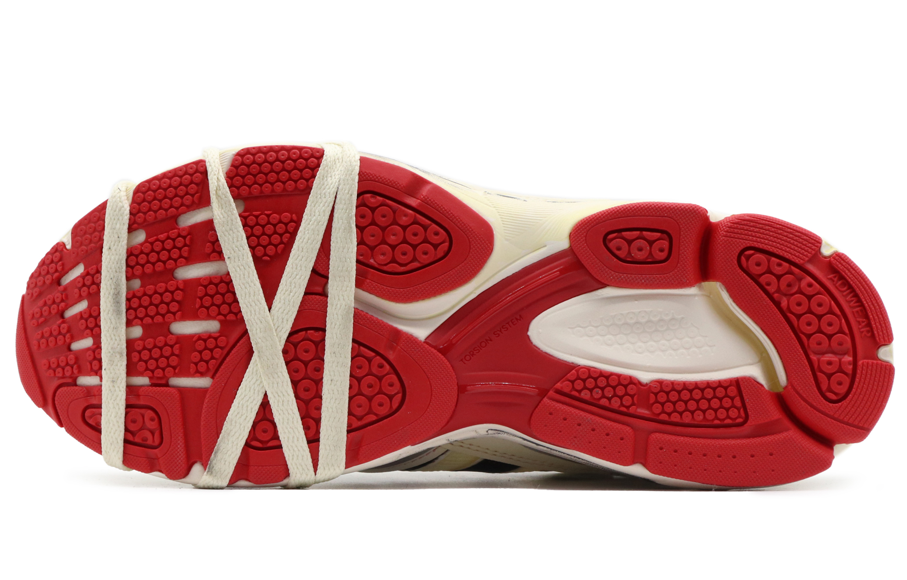 Purchase [Kasut Terhad] adidas Spiritain 2000 'Roket Krim Hitam Merah Vintage' ID5412(Team57-男款火箭)