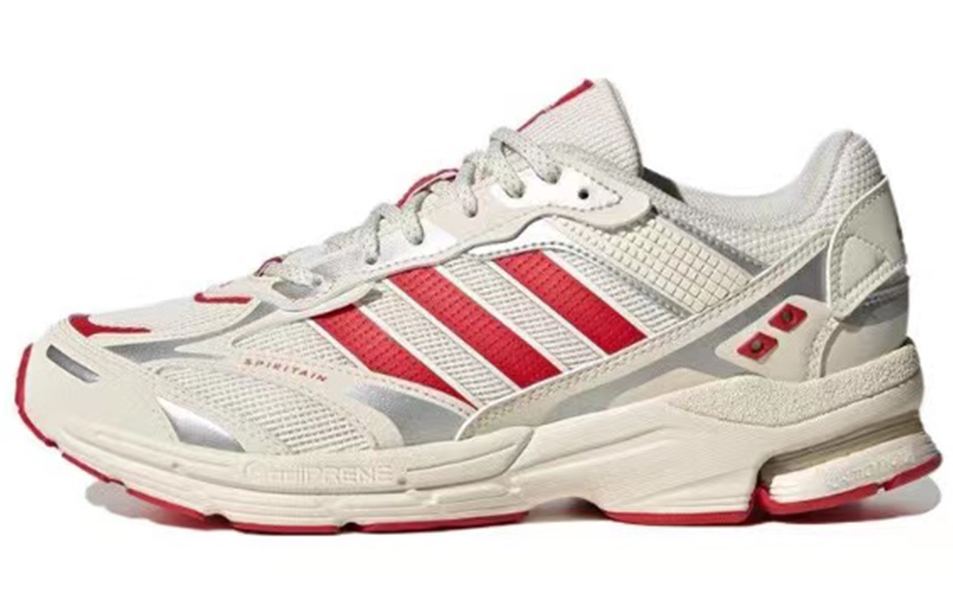 Details for [Kasut Terhad] adidas Spiritain 2000 'Roket Krim Hitam Merah Vintage' ID5412(Team57-男款火箭)