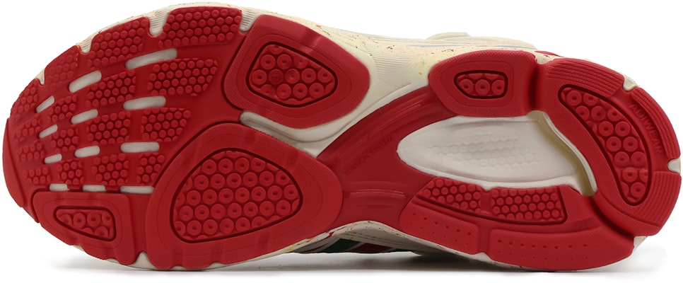 【訂製運動鞋】 adidas Spiritain 2000 派對 復古做舊 耐磨防滑 低筒 跑步鞋 男款 白紅綠 Details for 【訂製運動鞋】 adidas Spiritain 2000 派對 復古做舊 耐磨防滑 低筒 跑步鞋 男款 白紅綠