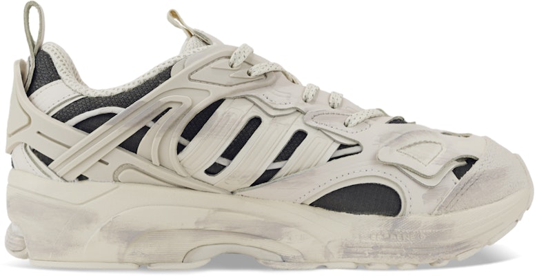 【訂製球鞋】adidas Spiritain 2000 Deluxe 智慧果 沙礫塵土 廢土風 閒適復古 老化 刮痕 低筒 跑步鞋 男女同款 淺土色 Order 【訂製球鞋】adidas Spiritain 2000 Deluxe 智慧果 沙礫塵土 廢土風 閒適復古 老化 刮痕 低筒 跑步鞋 男女同款 淺土色