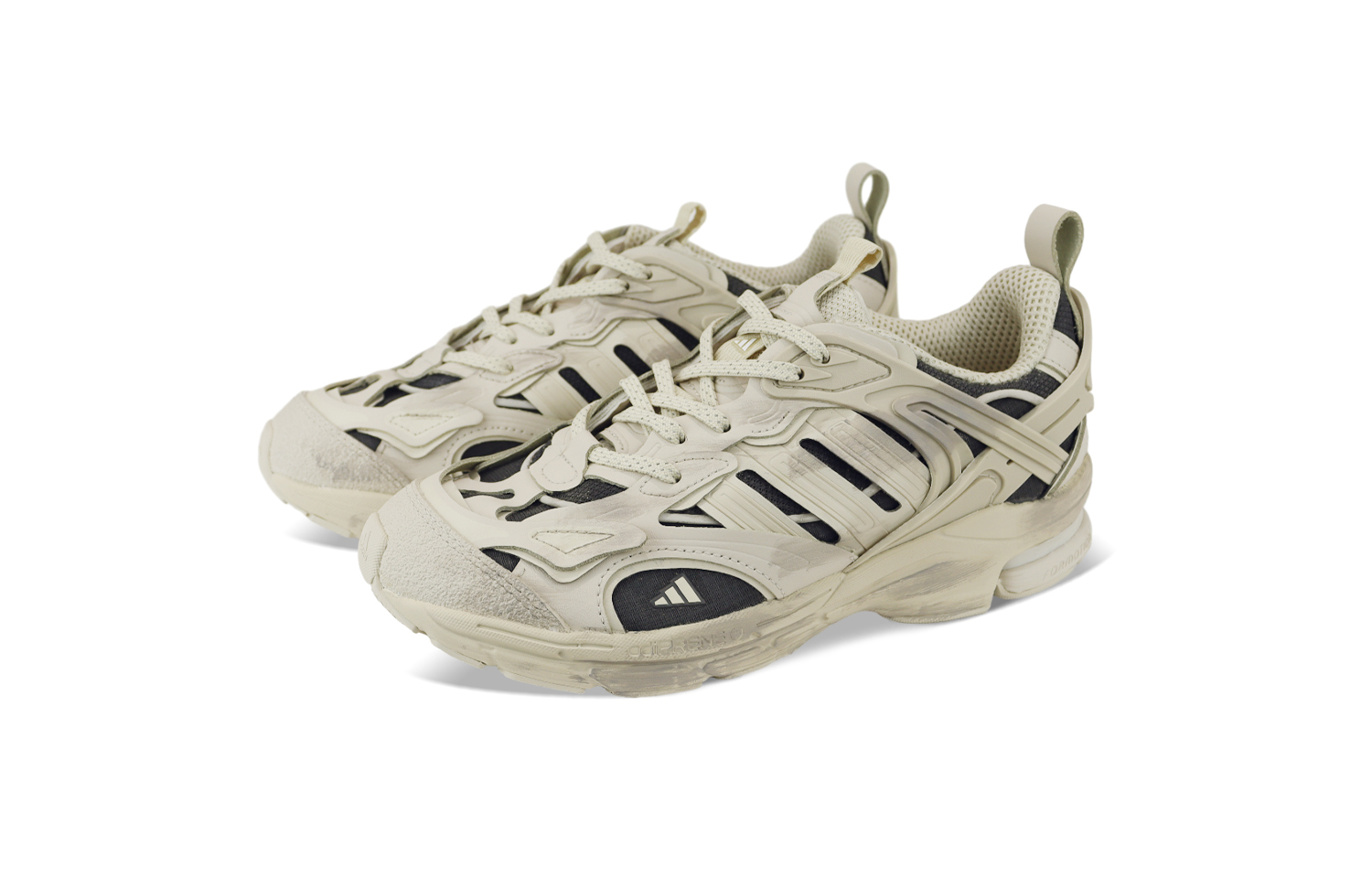 Lookbook [カスタムシューズ] アディダス スピリタイン 2000 デラックス 'デザートサンド' HP5388(Team129-沙砾尘埃)