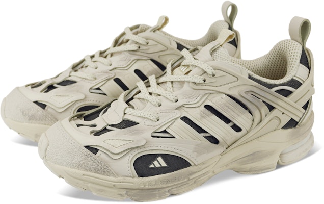 【訂製球鞋】adidas Spiritain 2000 Deluxe 智慧果 沙礫塵土 廢土風 閒適復古 老化 刮痕 低筒 跑步鞋 男女同款 淺土色 Lookbook 【訂製球鞋】adidas Spiritain 2000 Deluxe 智慧果 沙礫塵土 廢土風 閒適復古 老化 刮痕 低筒 跑步鞋 男女同款 淺土色