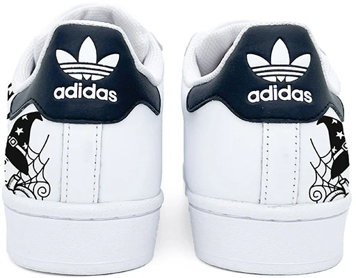 【訂製球鞋】adidas originals Superstar 貝殼頭 萬聖怪獸 低筒 板鞋 男女款 黑色 Purchase 【訂製球鞋】adidas originals Superstar 貝殼頭 萬聖怪獸 低筒 板鞋 男女款 黑色