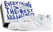 Buy 【客製化球鞋】adidas originals Superstar 冰晶愛心 漸變變色 獨特鞋盒 防滑耐磨 低筒 板鞋 男女款 白藍