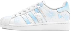 Order 【客製化球鞋】adidas originals Superstar 冰晶愛心 漸變變色 獨特鞋盒 防滑耐磨 低筒 板鞋 男女款 白藍