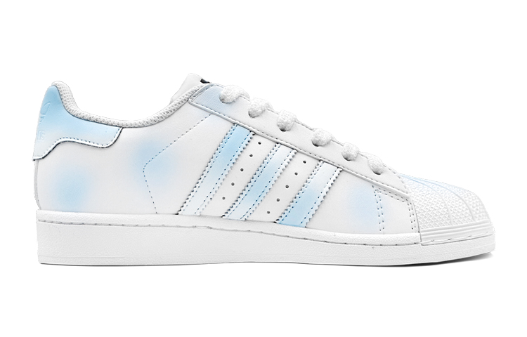 [Custom Shoes] adidas Superstar 'Icy Heart Gradation' 圖 3