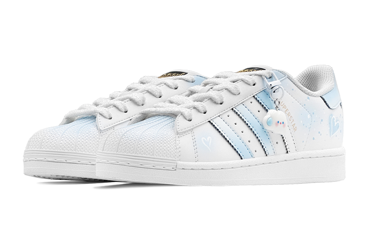 [Custom Shoes] adidas Superstar 'Icy Heart Gradation' 圖 4