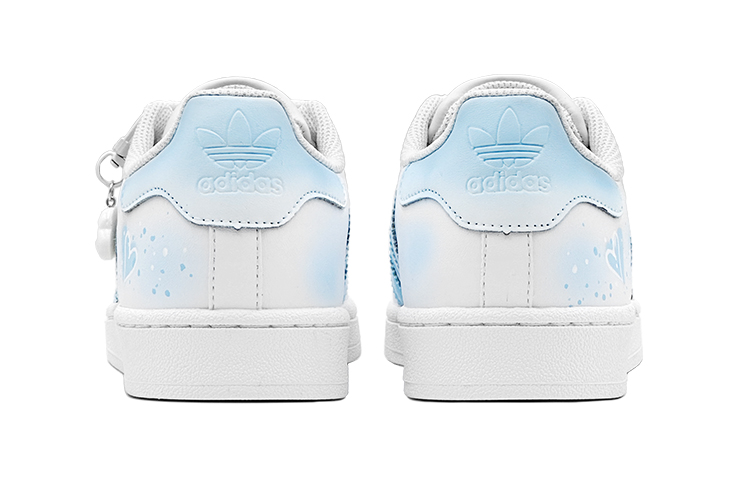 [Custom Shoes] adidas Superstar 'Icy Heart Gradation' 圖 5
