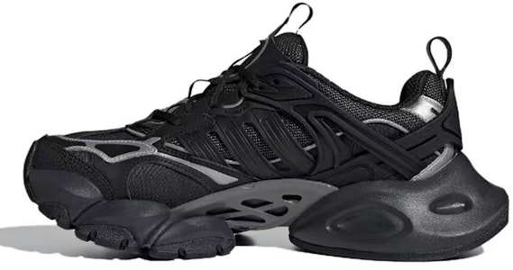 【訂製球鞋】 adidas VENTO XLG DELUXE 811製造 末日灰燼 廢土風 破敗美學 低筒 休閒跑步鞋 男女同款 黑銀 Details for 【訂製球鞋】 adidas VENTO XLG DELUXE 811製造 末日灰燼 廢土風 破敗美學 低筒 休閒跑步鞋 男女同款 黑銀