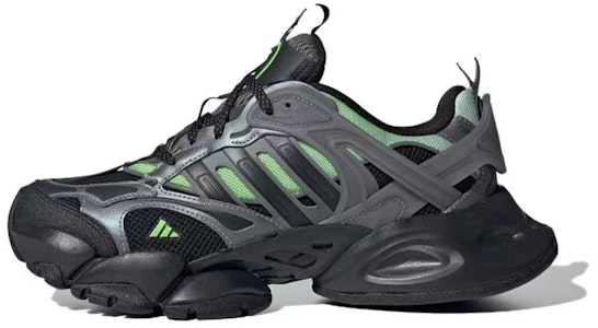 【訂製球鞋】 adidas VENTO XLG DELUXE 811製造 末日灰燼 廢土風 破敗美學 低筒 休閒跑步鞋 男女同款 黑銀 Sizing 【訂製球鞋】 adidas VENTO XLG DELUXE 811製造 末日灰燼 廢土風 破敗美學 低筒 休閒跑步鞋 男女同款 黑銀