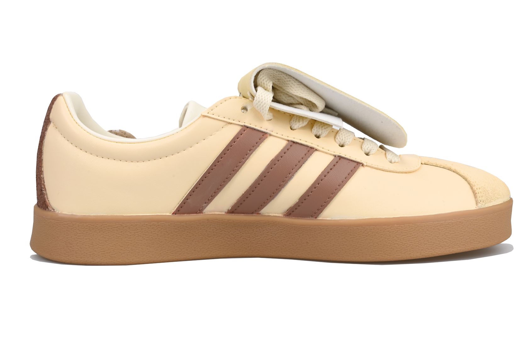 [Custom Shoes] adidas Vl Courtic 'Caramel Teddy Bear' 圖 3