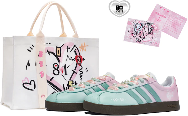 adidas Personalizadas Love x neo Vl Court 811 "Mint Mambo" ID6015(Team80-男女同款蝴蝶恋人S-BOX) Buy adidas Personalizadas Love x neo Vl Court 811 "Mint Mambo" ID6015(Team80-男女同款蝴蝶恋人S-BOX)