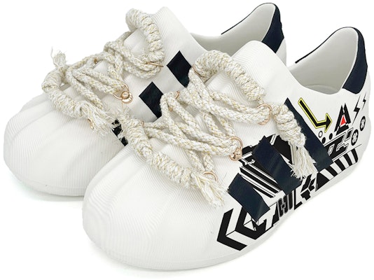 아디다스 x 아디폼 슈퍼스타 '블랙 화이트 에너지 사이버' (커스텀) HQ8750-450474 Lookbook 아디다스 x 아디폼 슈퍼스타 '블랙 화이트 에너지 사이버' (커스텀) HQ8750-450474