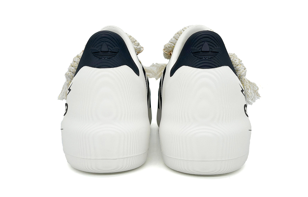 Shop 아디다스 x 아디폼 슈퍼스타 '블랙 화이트 에너지 사이버' (커스텀) HQ8750-450474