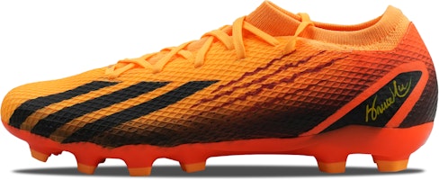 【客製球鞋】 adidas X Speedportal CNY 龍年限定 漸變狼爪 足球鞋 男女皆宜 黃橙 Order 【客製球鞋】 adidas X Speedportal CNY 龍年限定 漸變狼爪 足球鞋 男女皆宜 黃橙