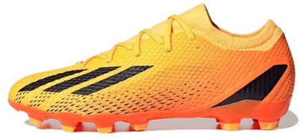 【客製球鞋】 adidas X Speedportal CNY 龍年限定 漸變狼爪 足球鞋 男女皆宜 黃橙 Sizing 【客製球鞋】 adidas X Speedportal CNY 龍年限定 漸變狼爪 足球鞋 男女皆宜 黃橙