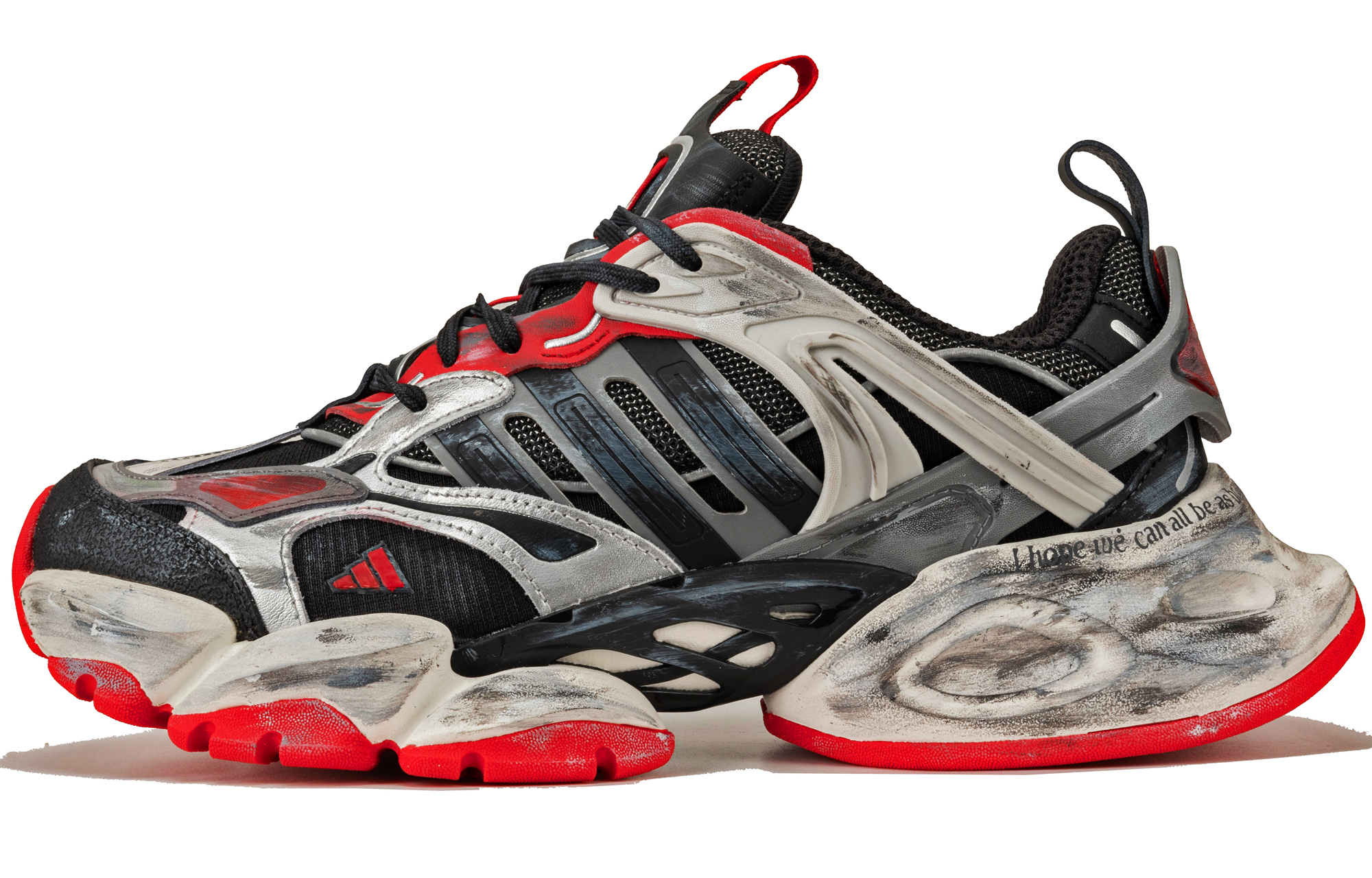 【Adidas】XLG ランナー　デラックス　シューズ　VENTO 28cm adidas Vento XLG Deluxe Black Men's - IH0070 - US