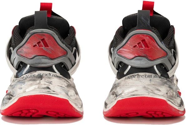 아디다스 XLG 러너 디럭스 벤토 '블랙 레드' (커스텀) IH0615(TeamF-复古机能) Details for 아디다스 XLG 러너 디럭스 벤토 '블랙 레드' (커스텀) IH0615(TeamF-复古机能)