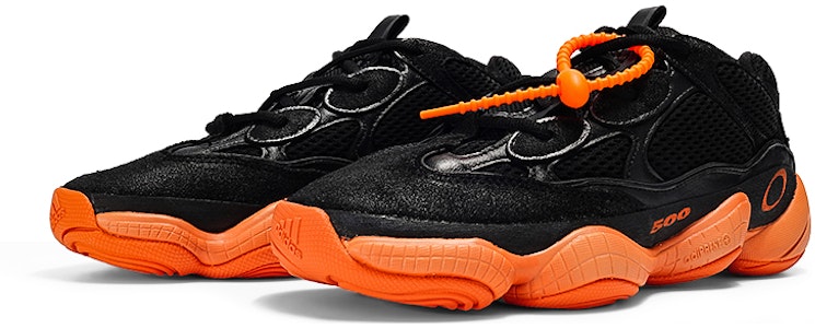 아디다스 이지 500 '검/주황 사무라이' GZ5541(TeamI-男女同款黑橙武士K黑橙) Lookbook 아디다스 이지 500 '검/주황 사무라이' GZ5541(TeamI-男女同款黑橙武士K黑橙)