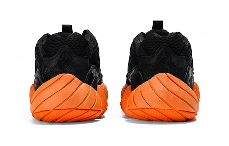 아디다스 이지 500 '검/주황 사무라이' GZ5541(TeamI-男女同款黑橙武士K黑橙) Shop 아디다스 이지 500 '검/주황 사무라이' GZ5541(TeamI-男女同款黑橙武士K黑橙)